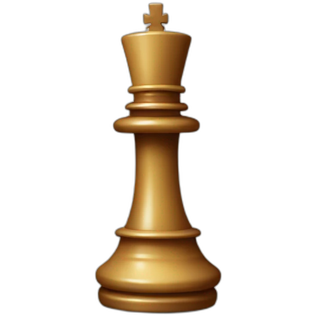 big chess piece emoji