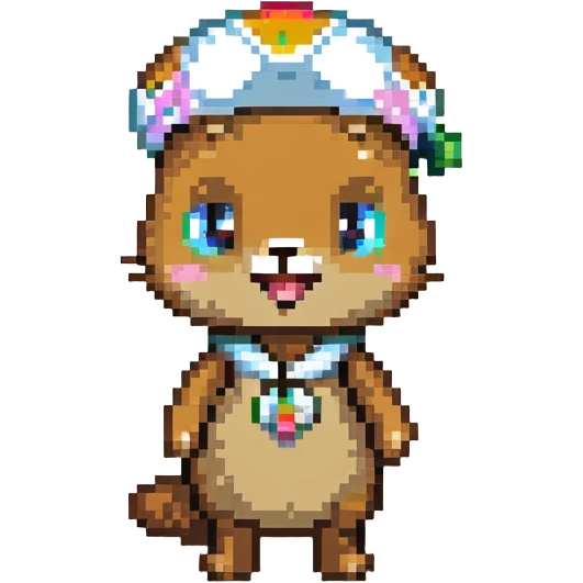 Sandy Cheeks from SpongeBob emoji