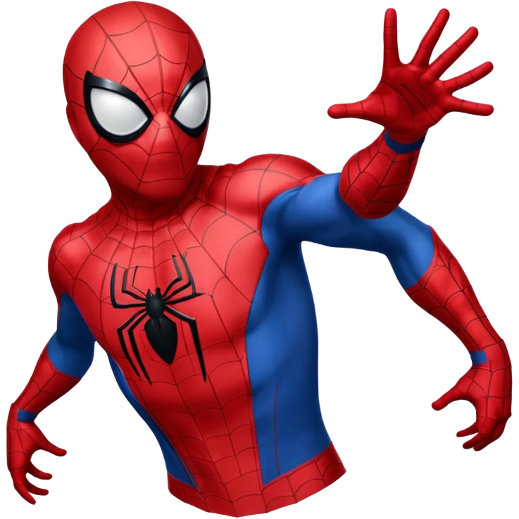 Spider man emoji