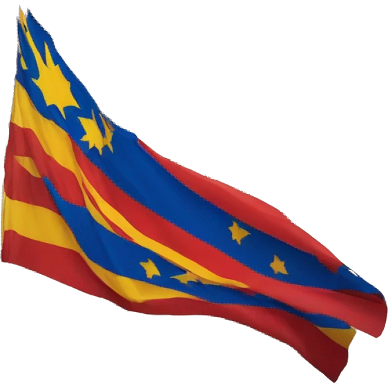 Bandera de Cataluña  emoji