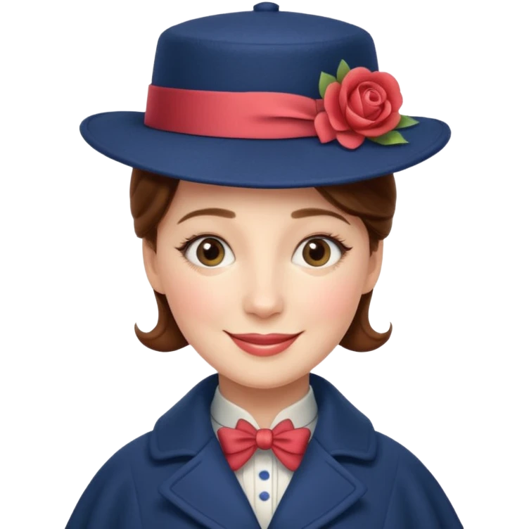 Mary Poppins emoji