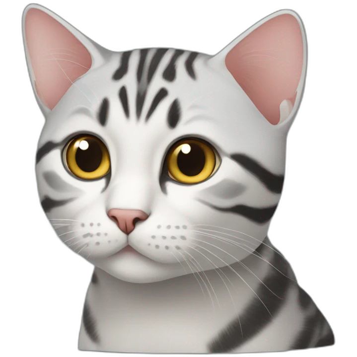 american Shorthair cat emoji