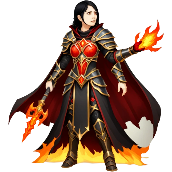 Volcanic Warlock emoji