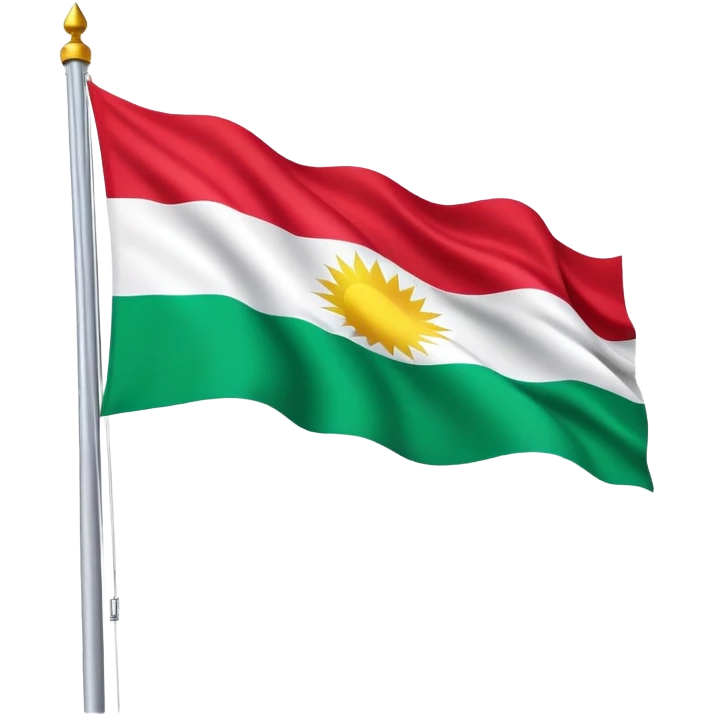 Kurdistan flag emoji