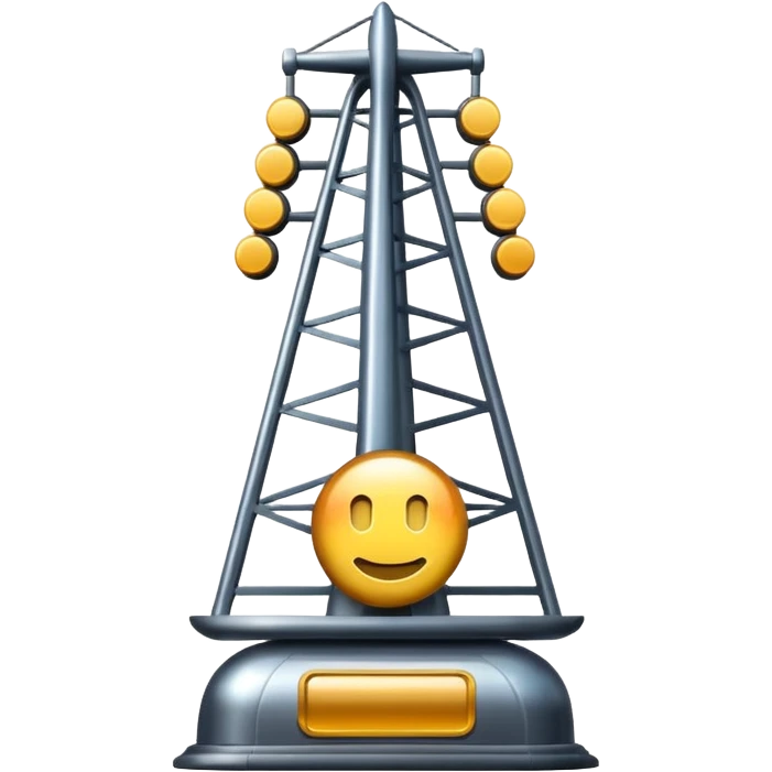 teleferico metálico emoji