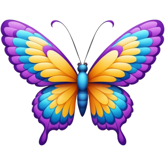 Borboleta emoji