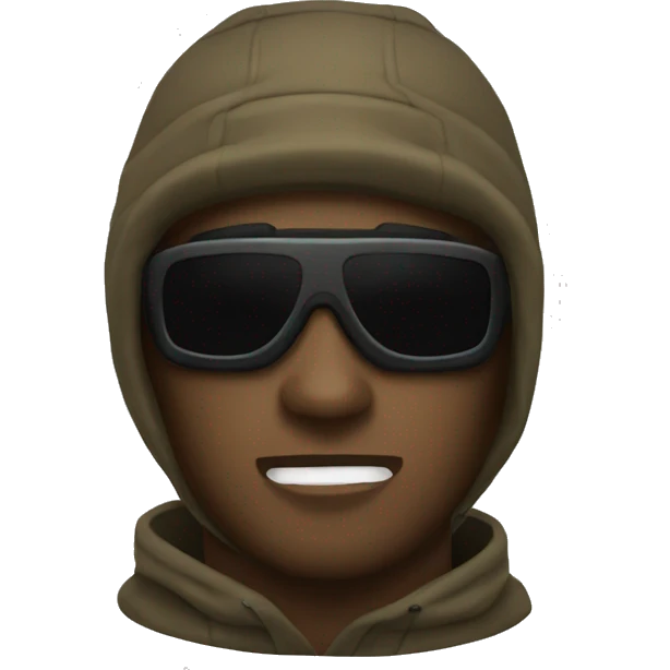 Ski Mask man emoji