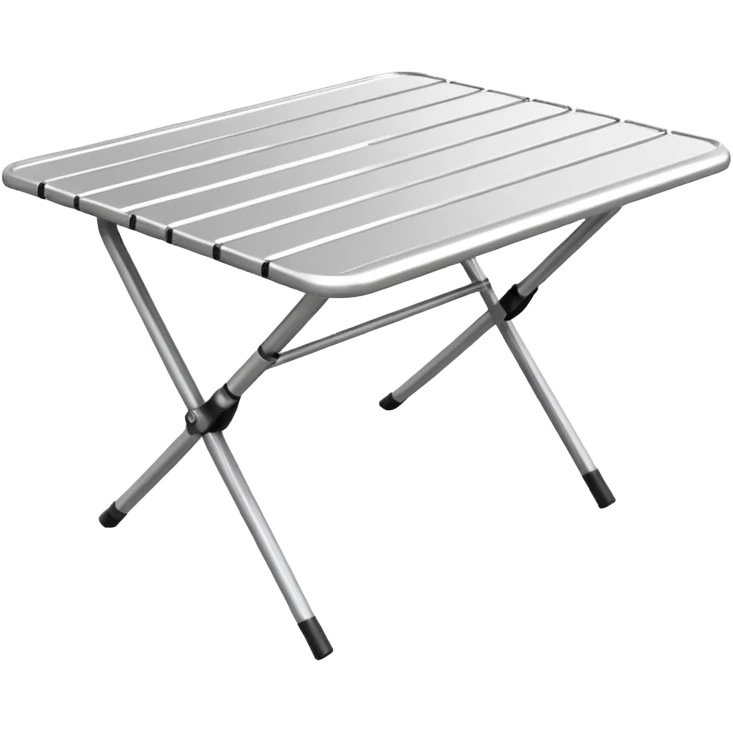 modern Camping Table emoji