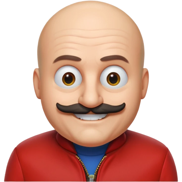 Dr. Robotnik from the Sonic the Hedgehog movie emoji