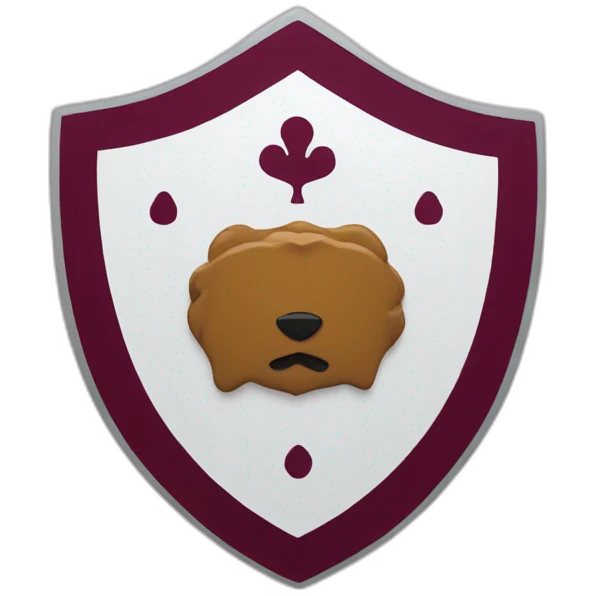 Burnley FC Badge emoji