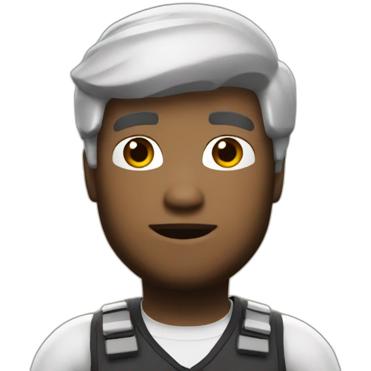 Roblox character emoji