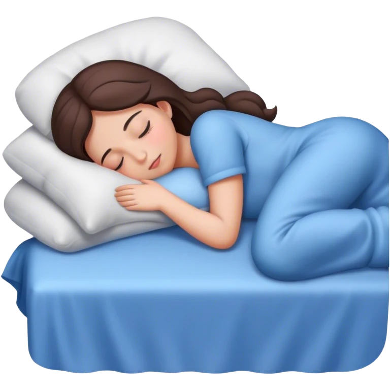 girl sleeping  emoji