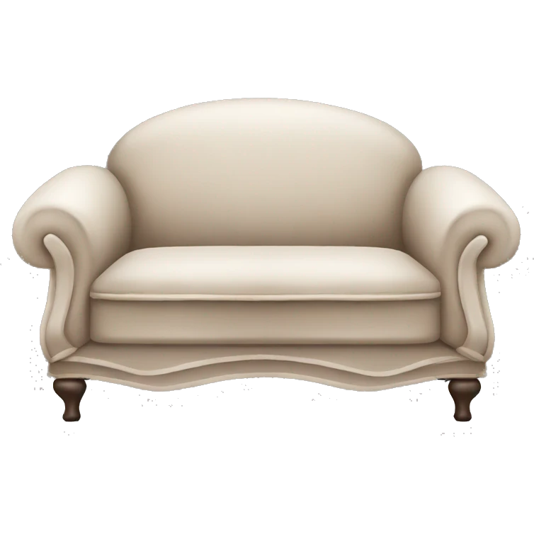 🥧 realistic Christmas sofas  emoji