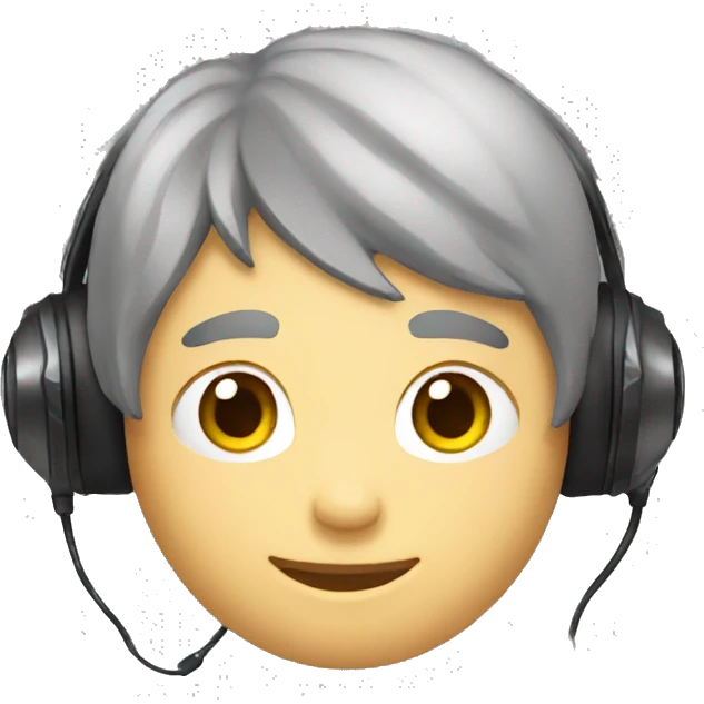 Gamer boy emoji