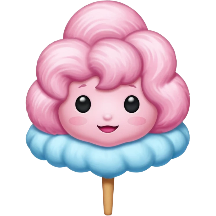 Zucchero filato emoji