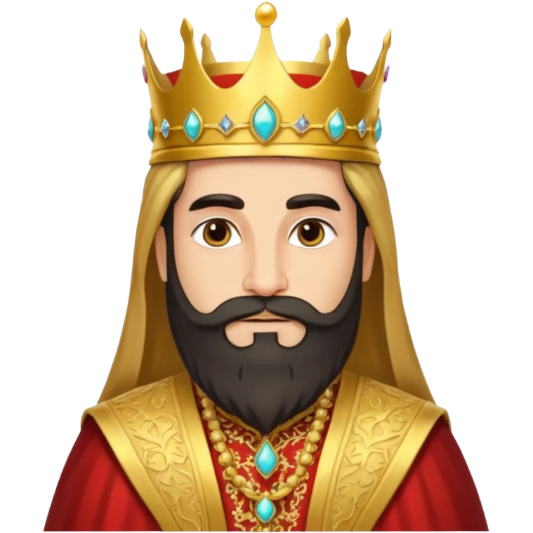 persian king emoji