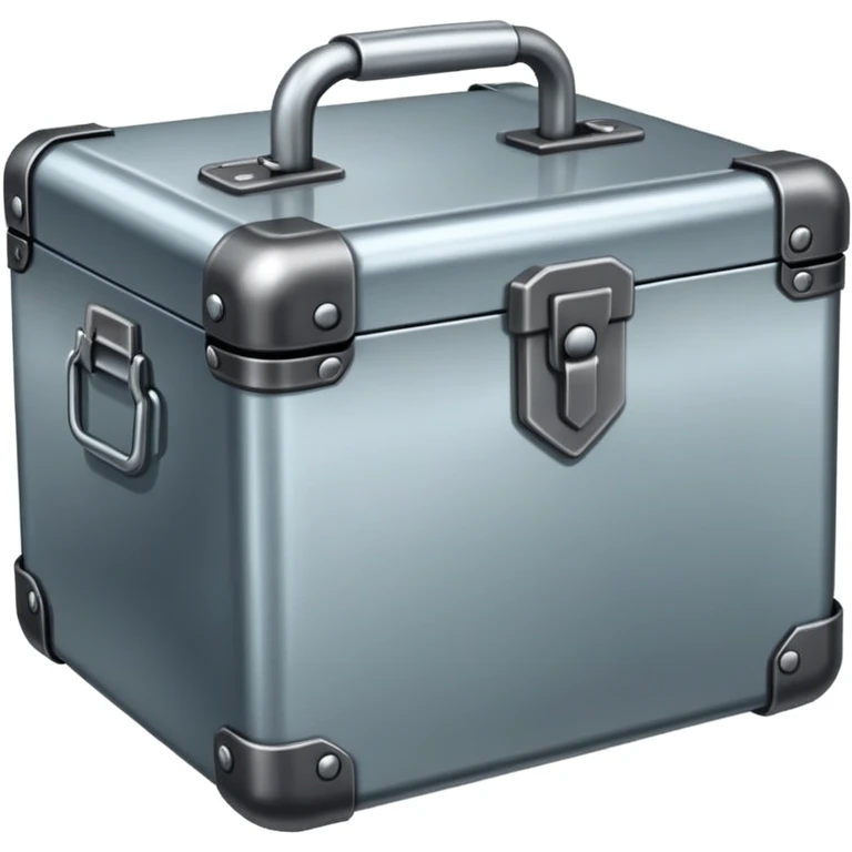 Iron box emoji