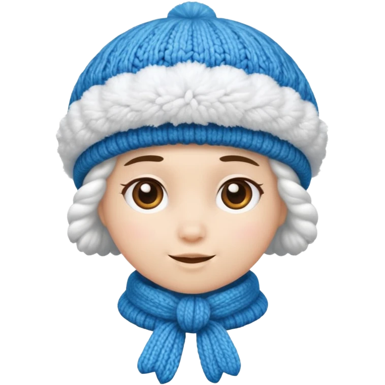 snow beret emoji