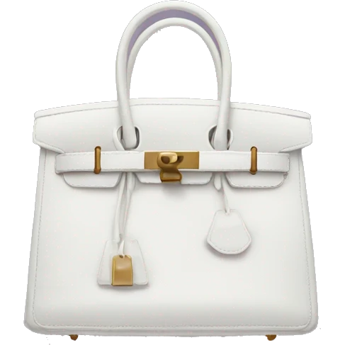 Birkin bag emoji