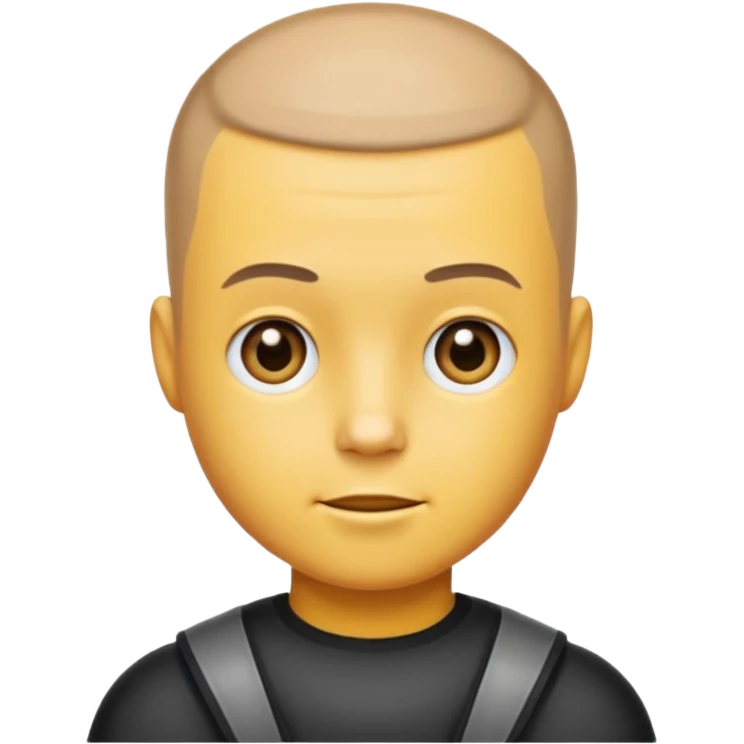 buzz cut emoji