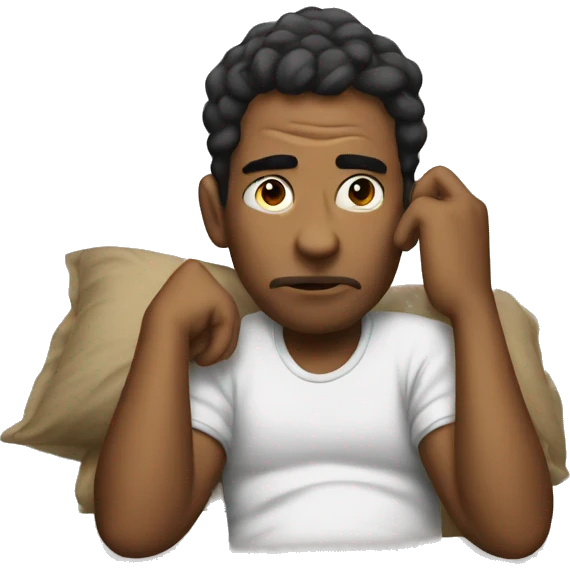 Lazy emoji