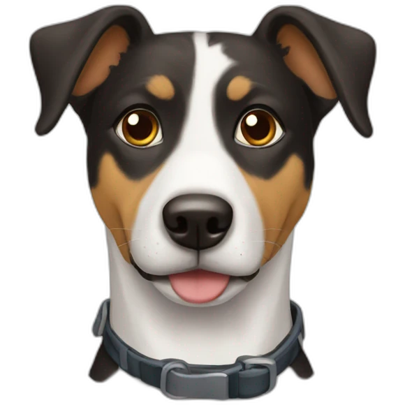 rescued dog emoji