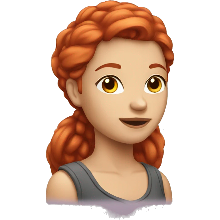 Redhead emoji