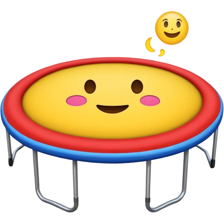 A emoji trampoline (only the trampoline) emoji