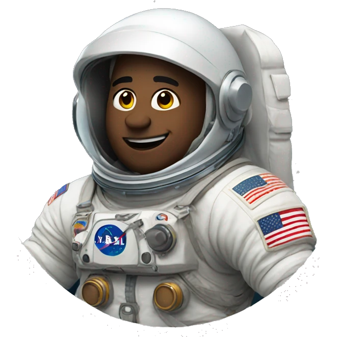 astronaut emoji