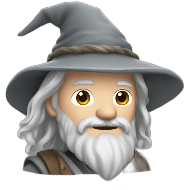 Gandolf the grey emoji