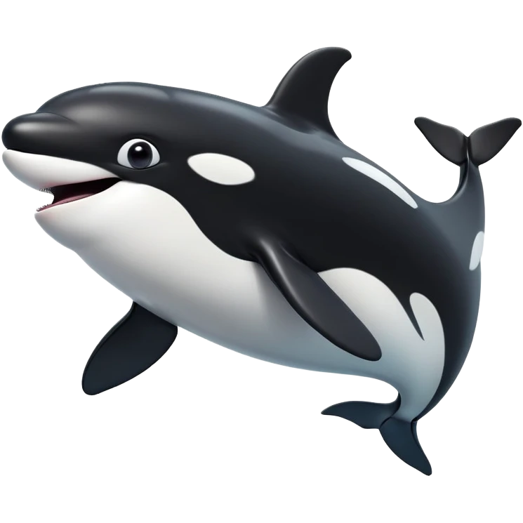 cinematic-comical-orca-portrait-emoji,-head-tilted-dramatically-with-an-exaggeratedly-shocked-expression,-featuring-a-sleek-black-and-white-body-with-wide,-comically-expressive-eyes-full-of-playful-disbelief-and-animated-flippers,-simple emoji