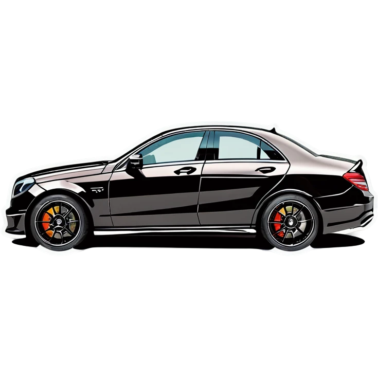 Car amg  emoji
