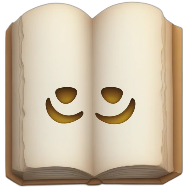 Mini book emoji