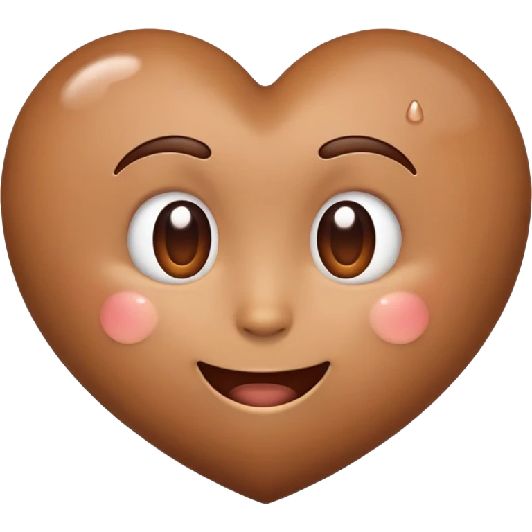 🤎🥹 emoji