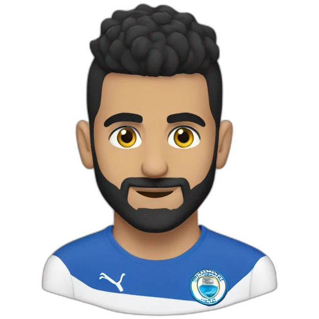 mahrez emoji
