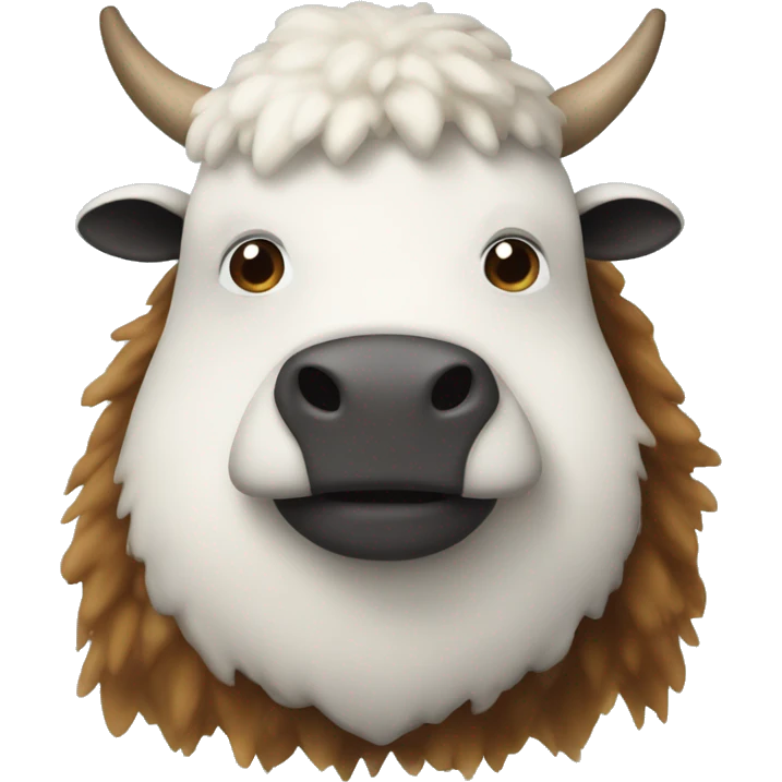 Mucca natalizia  emoji