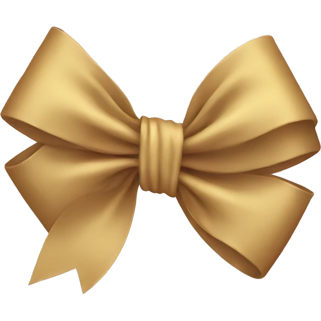 Bow emoji