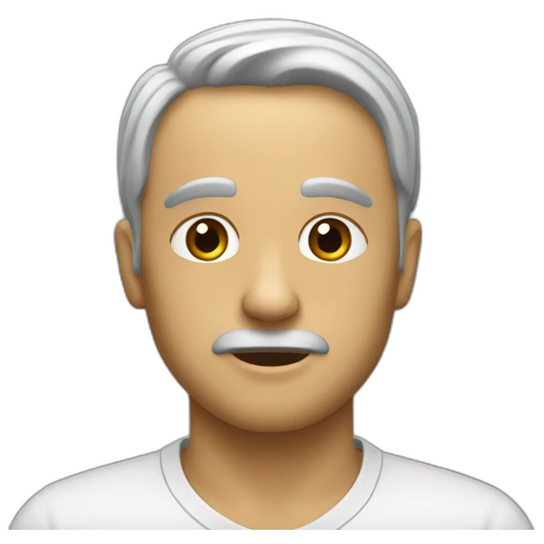 Pensativo y enojado emoji
