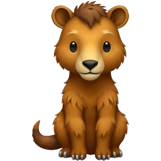 Chalicotherium emoji