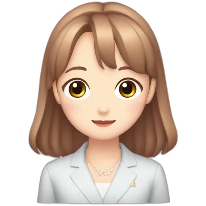 Iz*one emoji