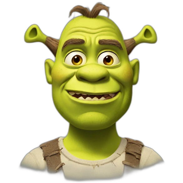 Shrek cursed emoji