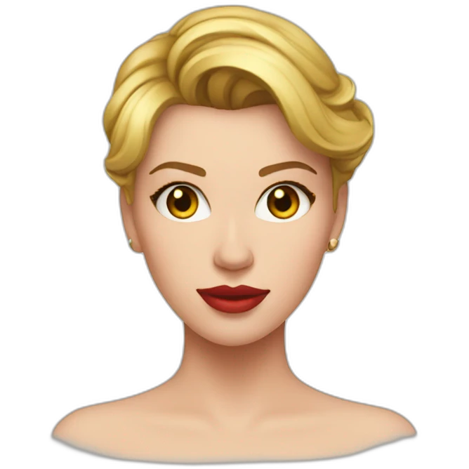 scarlett johansson bosom emoji
