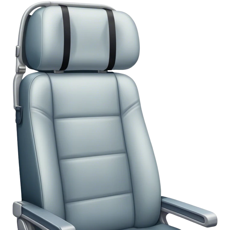 plane seat seatbelt emoji