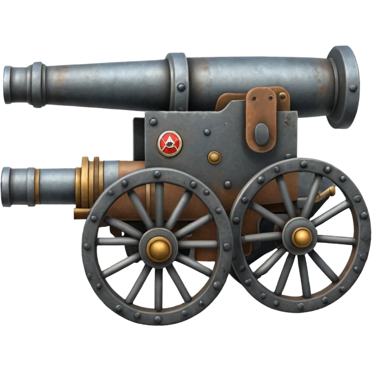 Arsenal cannon emoji