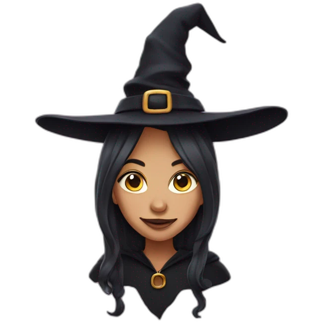 Witch emoji