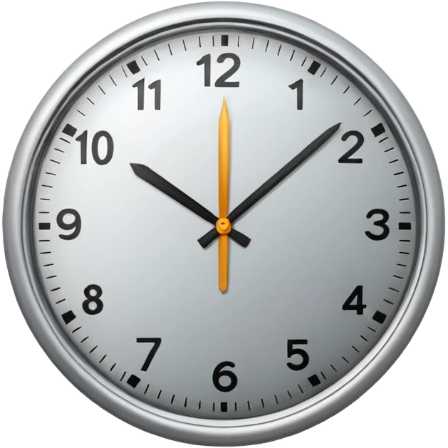 clock it emoji