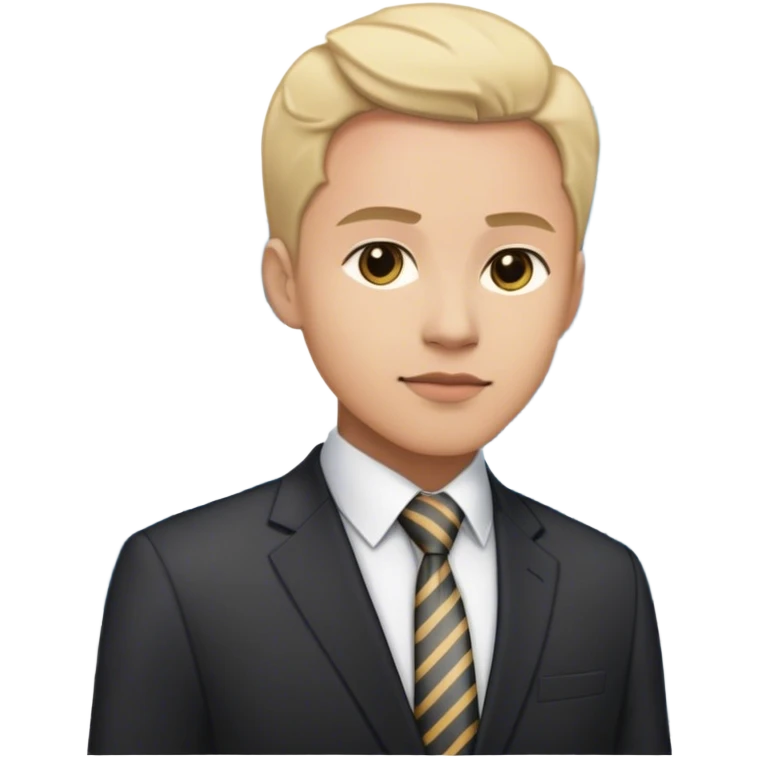 Progressive pragmatist with social market values emoji
