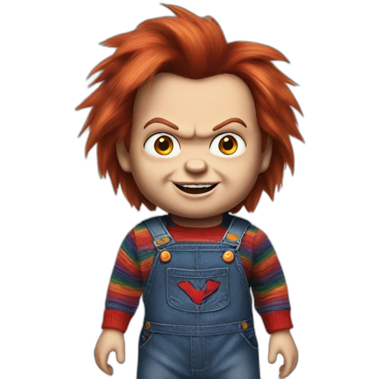 Chucky emoji