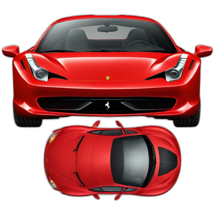 Ferrari 458 emoji