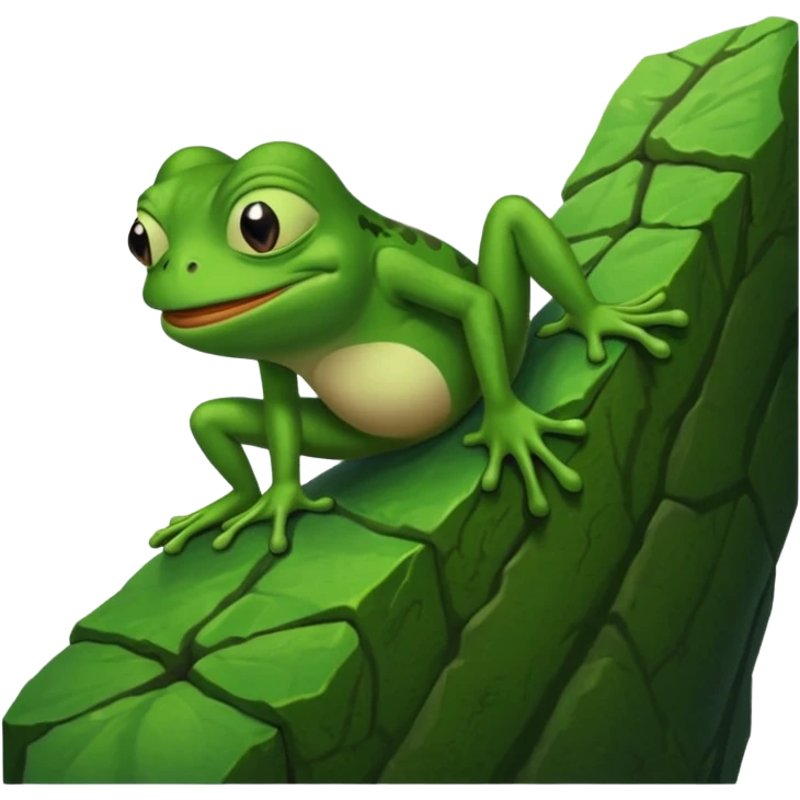 pepe the frog climb emoji